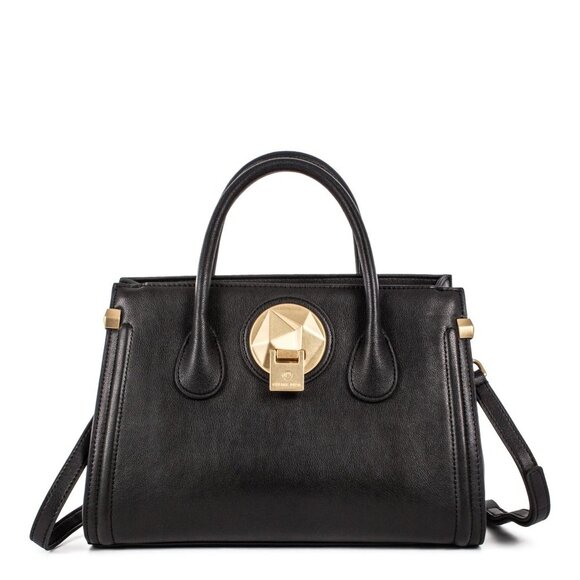 🛍️ Celine Dion Women's Octave Leather Satchel - Picture 1 of 16